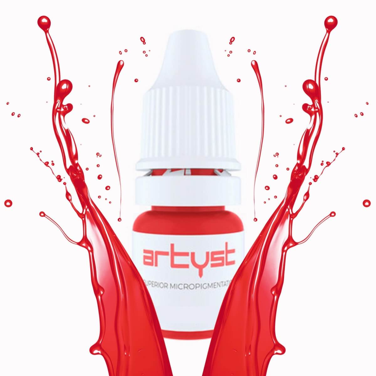 Artyst RED 02 W • pigment micropigmentare buze