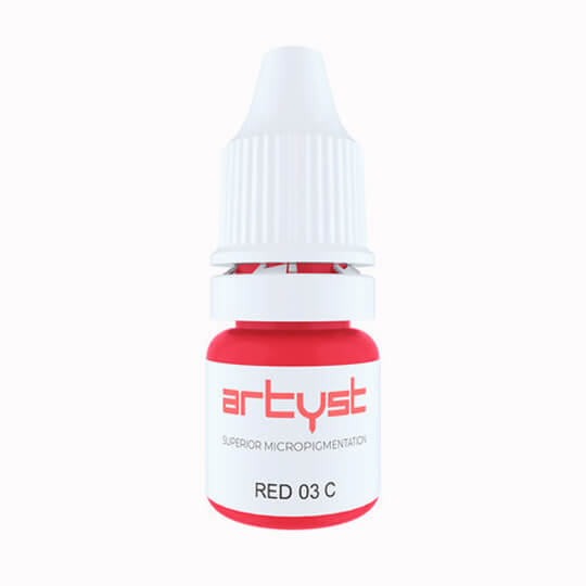 Artyst RED 03 C • pigment micropigmentare buze-1